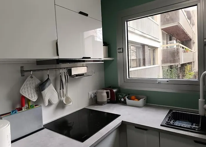 Moderne 15 Appartement *
